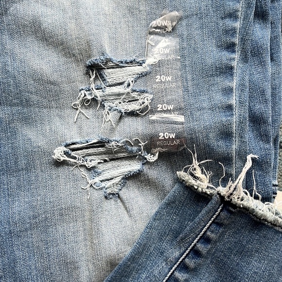 Maurices Jegging Denim Flex Super High Rise Jeans - Picture 2 of 5